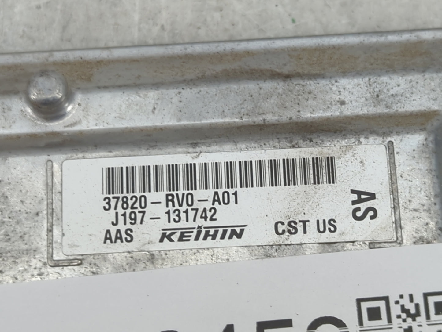 2017 Honda Odyssey PCM Engine Control Computer ECU ECM PCU OEM P/N:37820-RV0-A01 Fits OEM Used Auto Parts - Oemusedautoparts