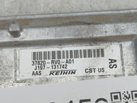 2017 Honda Odyssey PCM Engine Control Computer ECU ECM PCU OEM P/N:37820-RV0-A01 Fits OEM Used Auto Parts - Oemusedautoparts