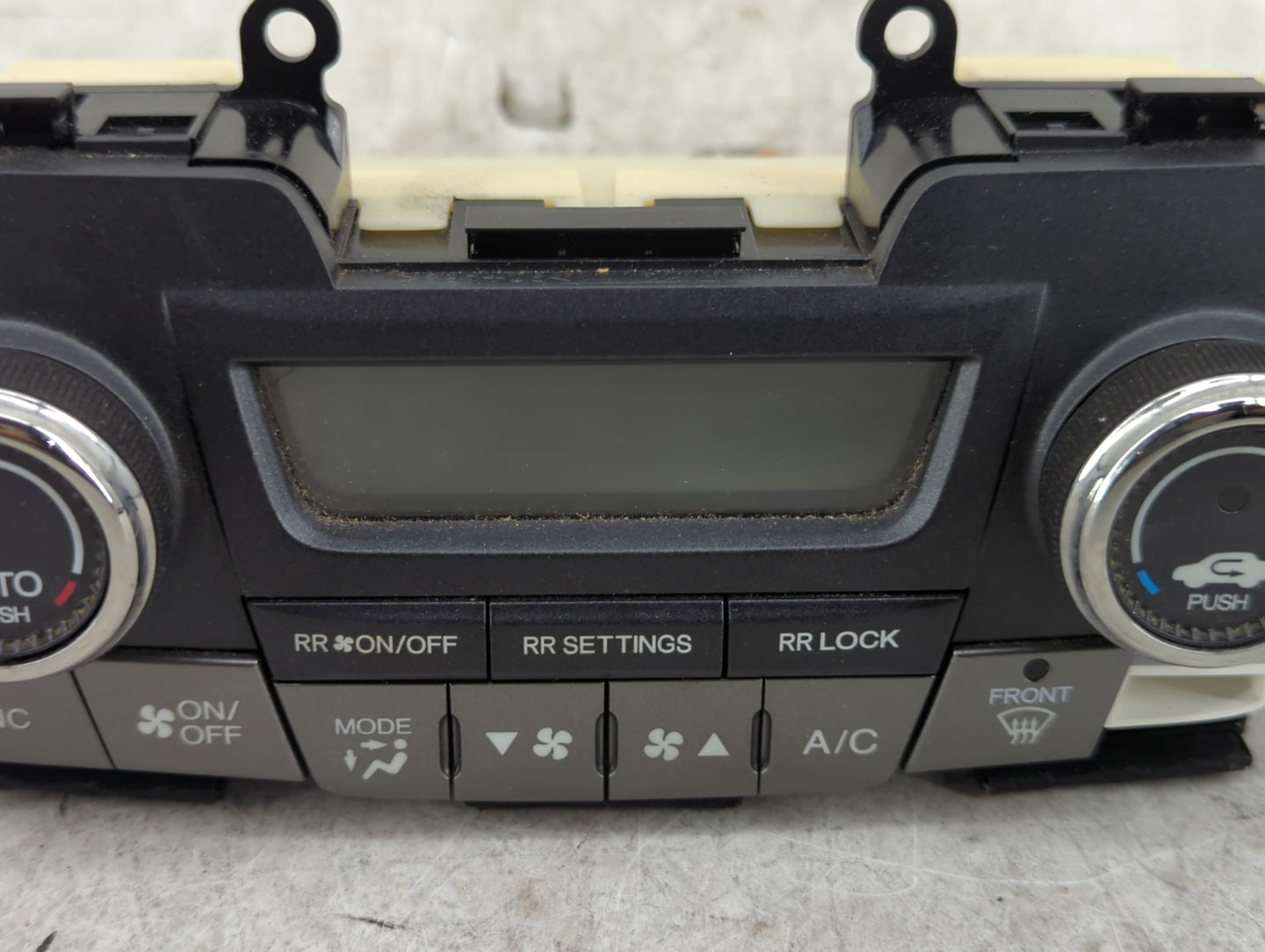 2011-2017 Honda Odyssey Climate Control Module Temperature AC/Heater Replacement P/N:79600TK8A430M1 Fits OEM Used Auto Parts