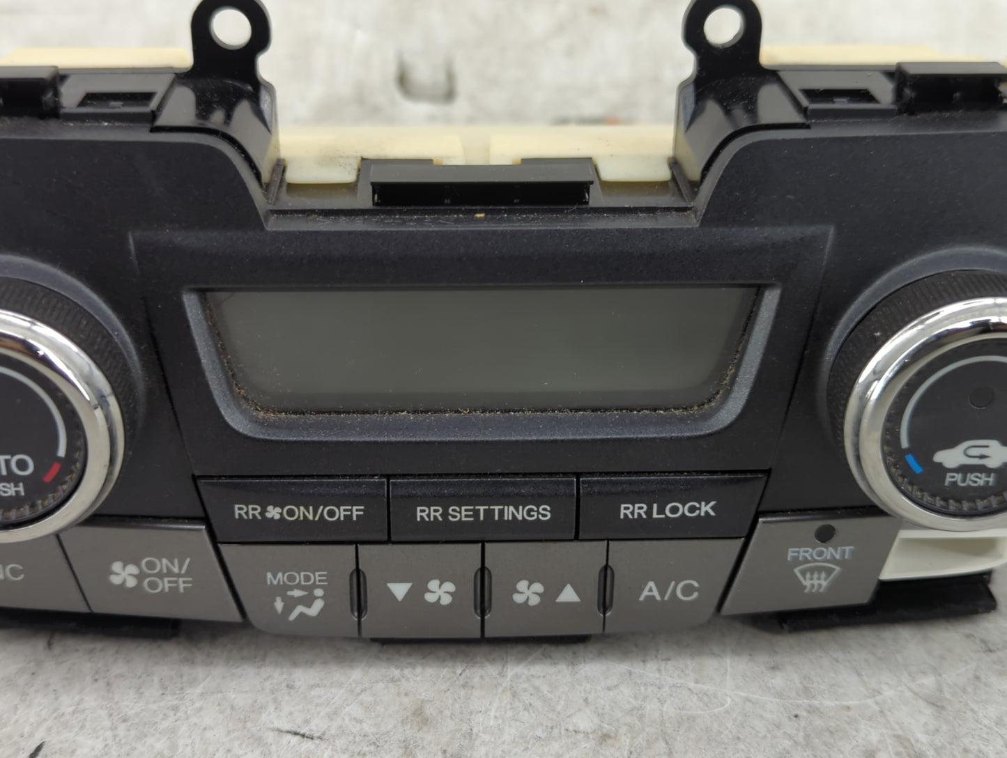 2011-2017 Honda Odyssey Climate Control Module Temperature AC/Heater Replacement P/N:79600TK8A430M1 Fits OEM Used Auto Parts
