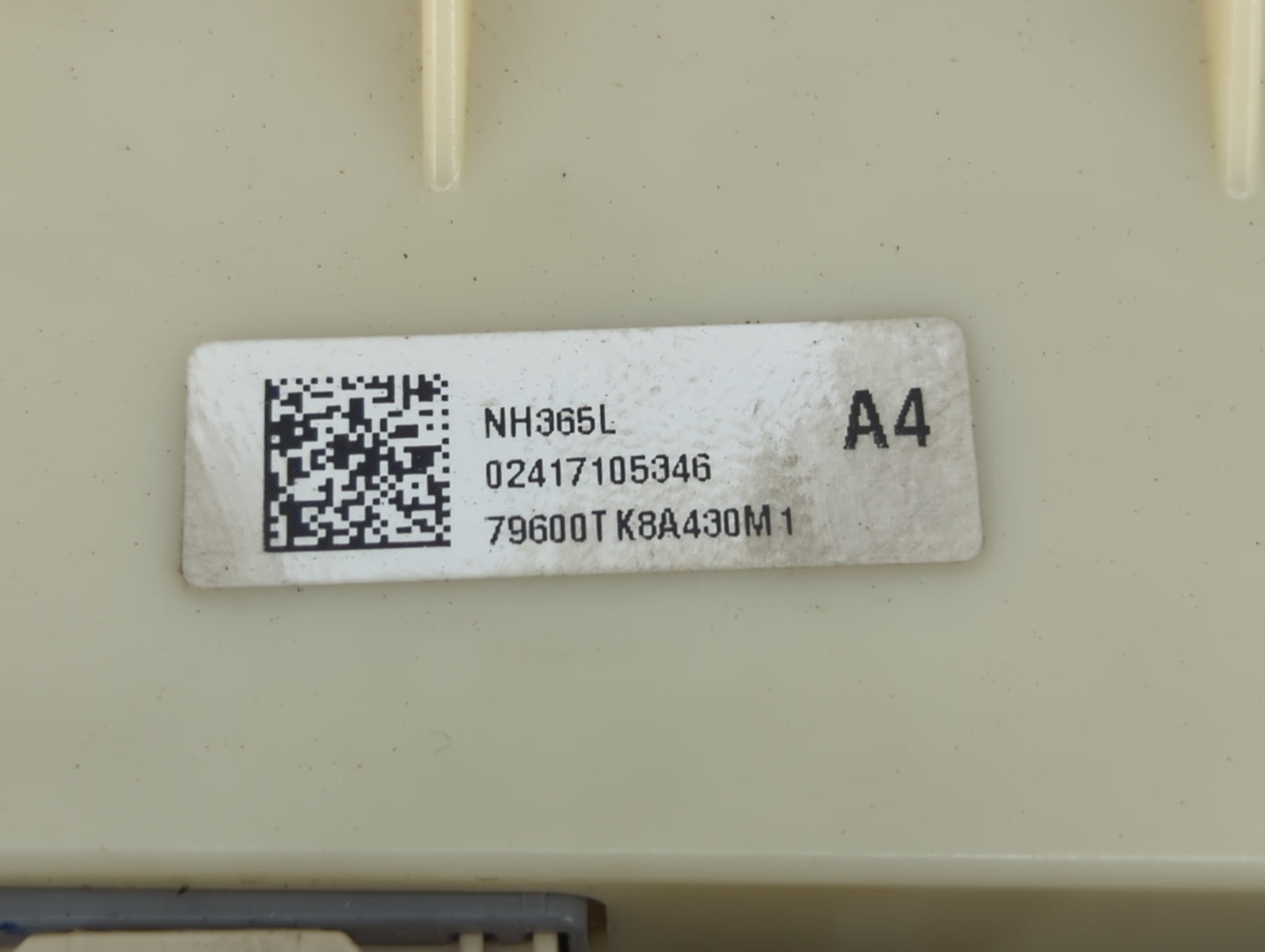 2011-2017 Honda Odyssey Climate Control Module Temperature AC/Heater Replacement P/N:79600TK8A430M1 Fits OEM Used Auto Parts