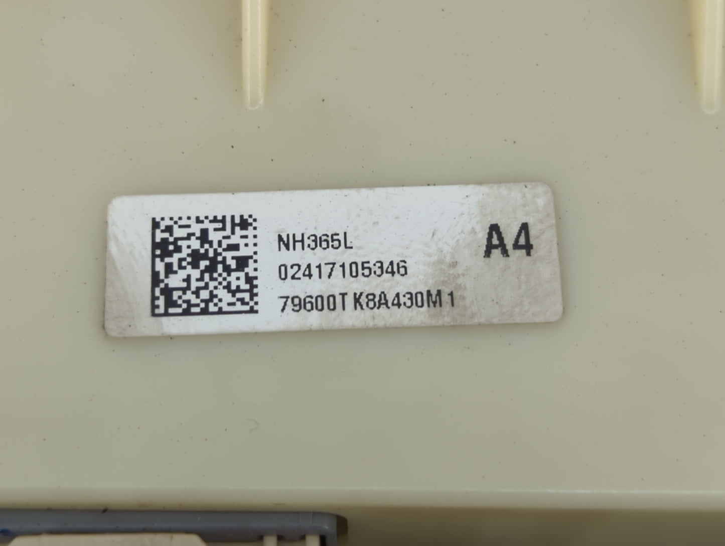 2011-2017 Honda Odyssey Climate Control Module Temperature AC/Heater Replacement P/N:79600TK8A430M1 Fits OEM Used Auto Parts