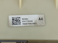 2011-2017 Honda Odyssey Climate Control Module Temperature AC/Heater Replacement P/N:79600TK8A430M1 Fits OEM Used Auto Parts