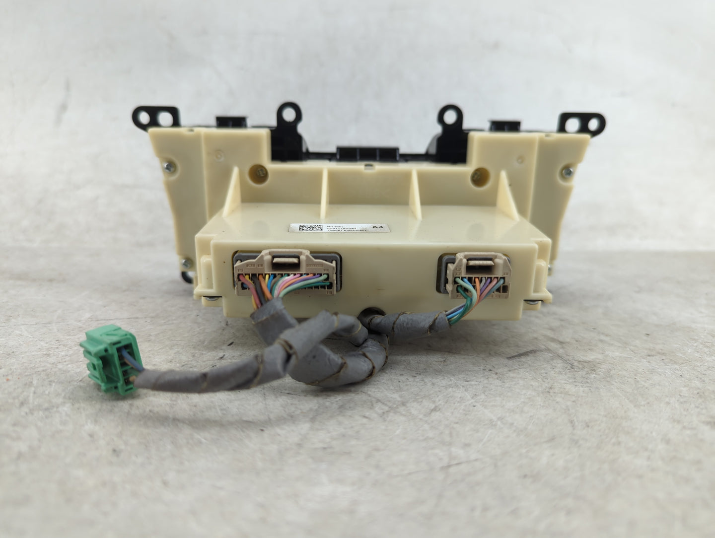 2011-2017 Honda Odyssey Climate Control Module Temperature AC/Heater Replacement P/N:79600TK8A430M1 Fits OEM Used Auto Parts