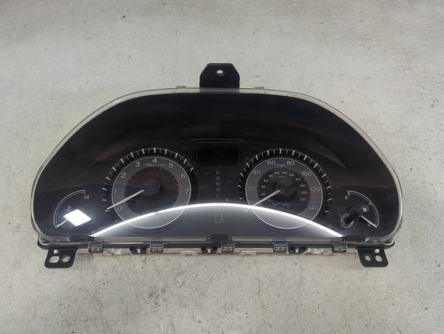 2014-2017 Honda Odyssey Instrument Cluster Speedometer Gauges Miles: Fits Fits 2014 2015 2016 2017 OEM Used Auto Parts - Oem