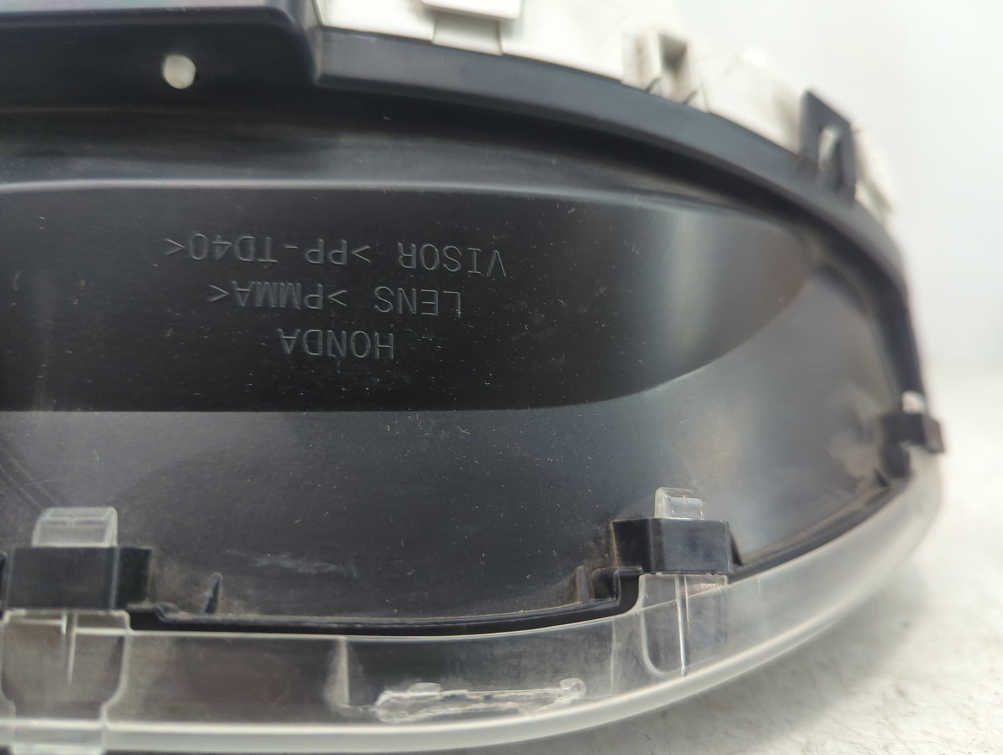 2014-2017 Honda Odyssey Instrument Cluster Speedometer Gauges Miles: Fits Fits 2014 2015 2016 2017 OEM Used Auto Parts - Oem