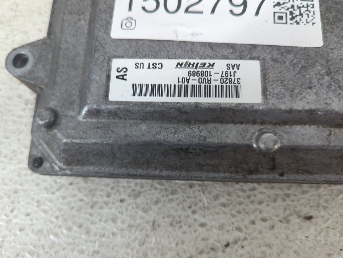 2014-2016 Honda Odyssey PCM Engine Control Computer ECU ECM PCU OEM P/N:37820-RV0-A01 J197-108989 Fits Fits 2014 2015 2016 O