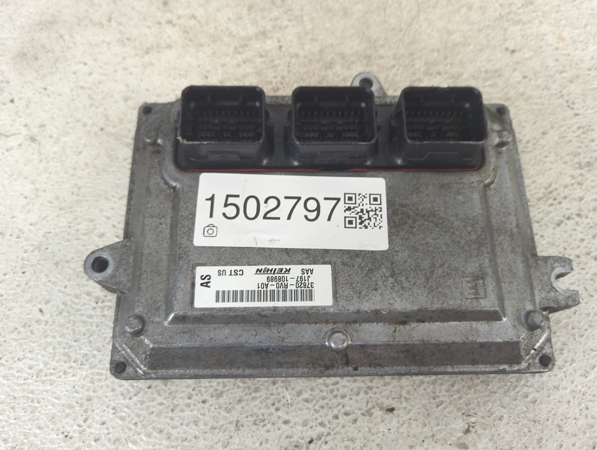 2014-2016 Honda Odyssey PCM Engine Control Computer ECU ECM PCU OEM P/N:37820-RV0-A01 J197-108989 Fits Fits 2014 2015 2016 O