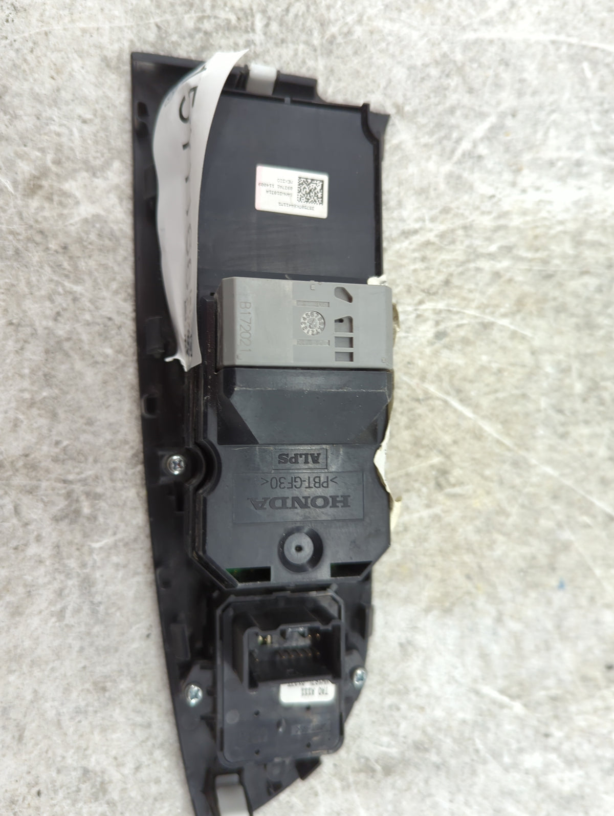 2017 Honda Odyssey Master Power Window Switch Replacement Driver Side Left P/N:35750-TK8-A41-M1 SANUD1031A Fits OEM Used Aut