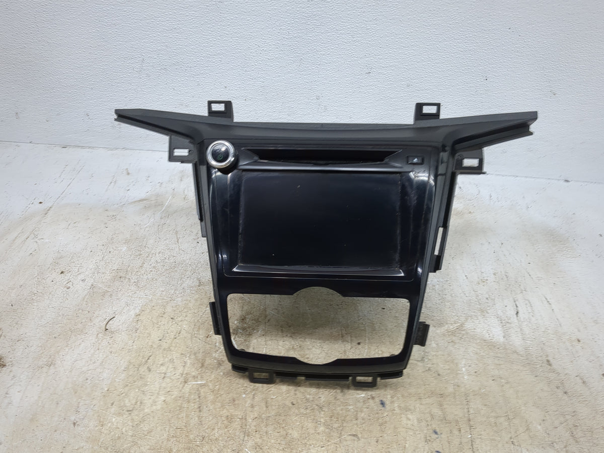 2017 Honda Odyssey Radio AM FM Cd Player Receiver Replacement P/N:AHB303126 OEM Used Auto Parts - Oemusedautoparts1.com