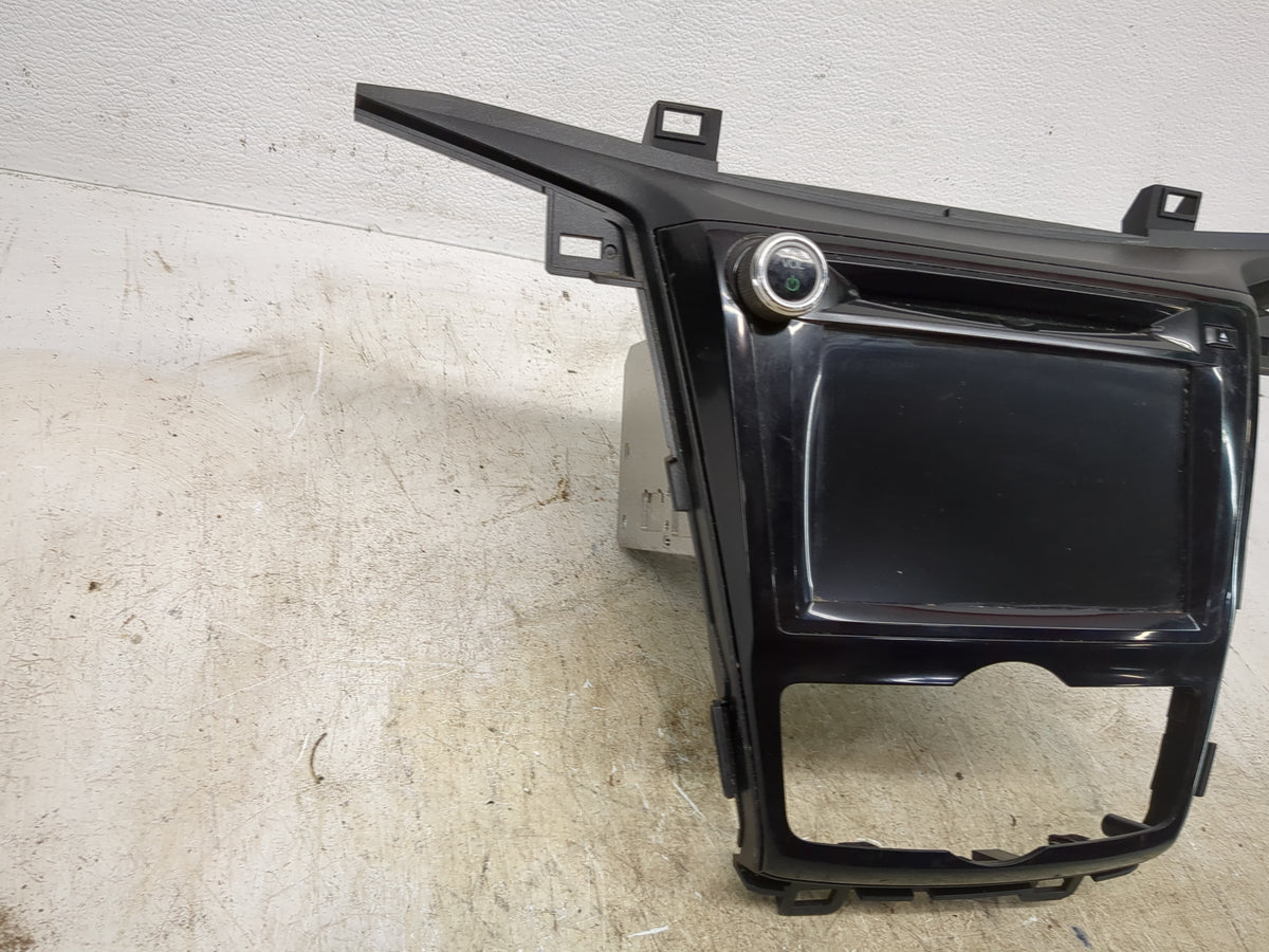 2017 Honda Odyssey Radio AM FM Cd Player Receiver Replacement P/N:AHB303126 OEM Used Auto Parts - Oemusedautoparts1.com