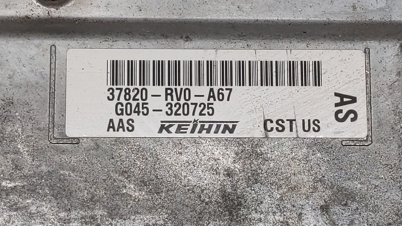 2014-2016 Honda Odyssey PCM Engine Control Computer ECU ECM PCU OEM P/N:37820-RV0-A67 37820-RV0-A68 Fits Fits 2014 2015 2016