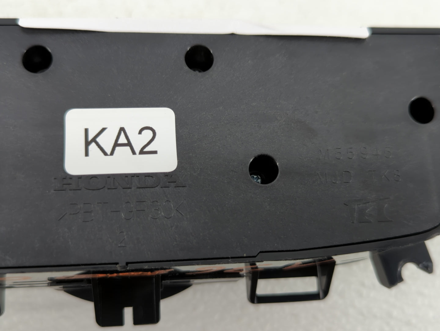 2014-2017 Honda Odyssey Radio Control Panel - Oemusedautoparts1.com