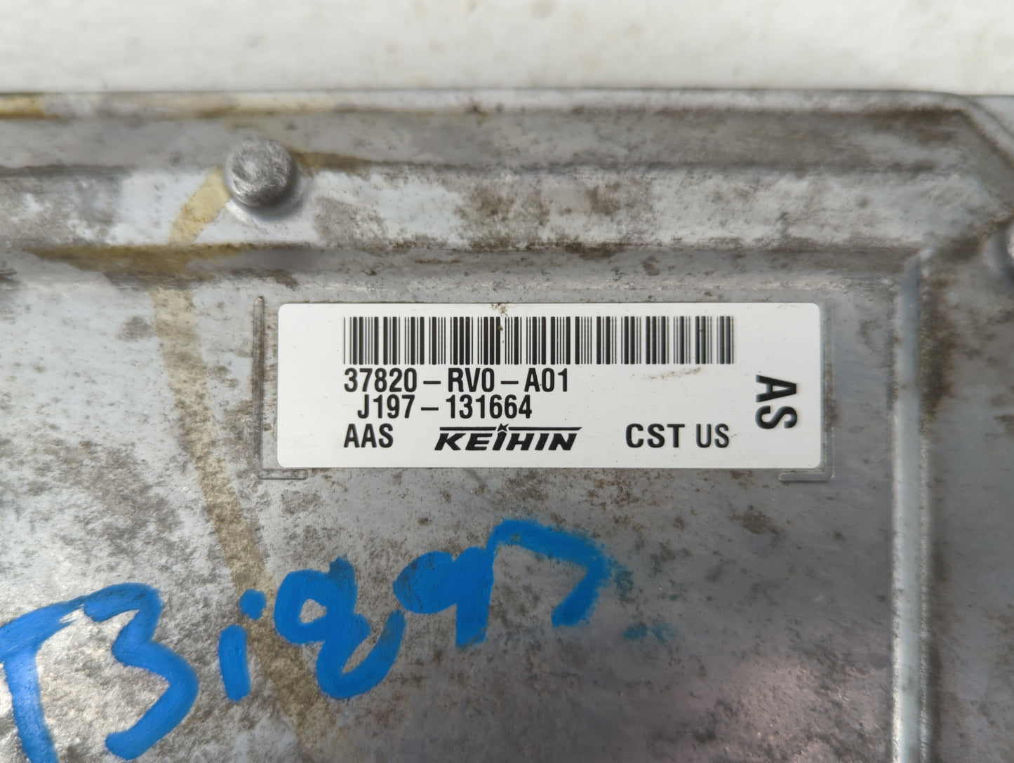 2014-2016 Honda Odyssey PCM Engine Control Computer ECU ECM PCU OEM P/N:37820-RV0-A65 37820-RV0-A66 Fits Fits 2014 2015 2016