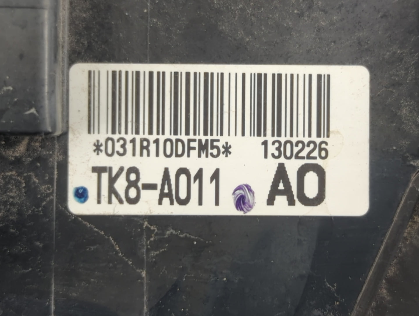 2011-2017 Honda Odyssey Fusebox Fuse Box Panel Relay Module P/N:TK8-A011 A0 Fits Fits 2011 2013 2014 2015 2016 2017 OEM Used