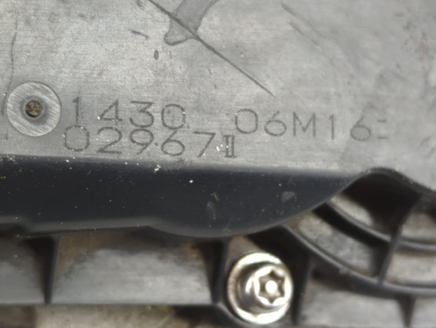 2011-2017 Honda Odyssey Throttle Body P/N:06M16 02967, 1430 Fits Fits 2009 2010 2011 2012 2013 2014 2015 2016 2017 OEM Used 