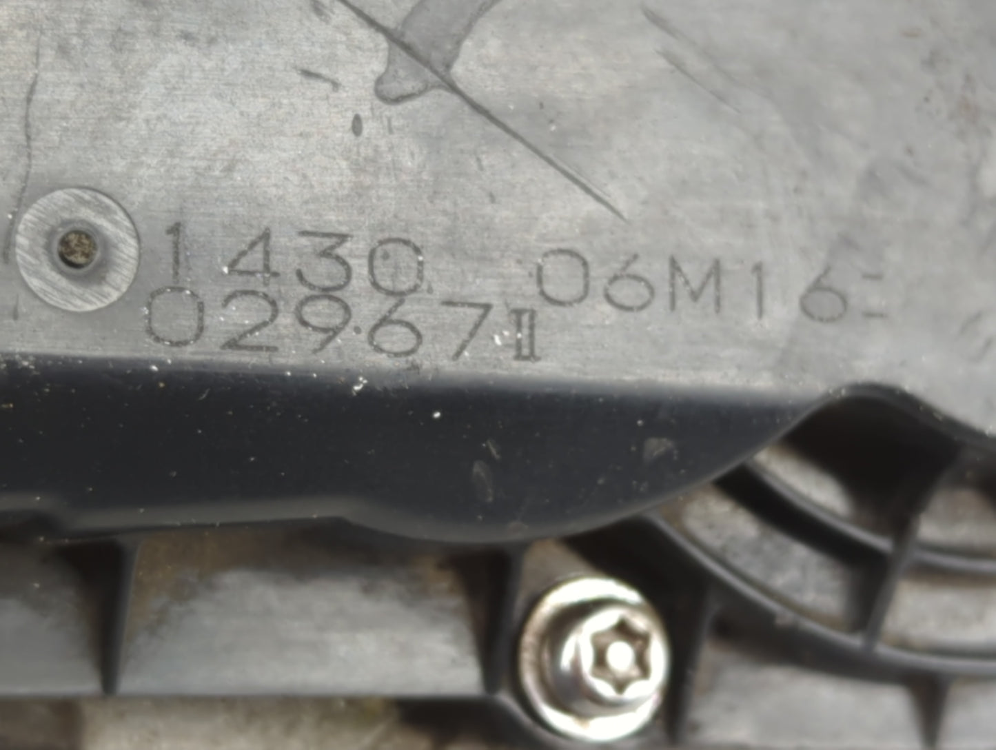 2011-2017 Honda Odyssey Throttle Body P/N:06M16 02967, 1430 Fits Fits 2009 2010 2011 2012 2013 2014 2015 2016 2017 OEM Used 