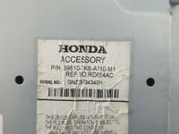 2017 Honda Odyssey Am Fm Cd Player Radio Receiver - Oemusedautoparts1.com