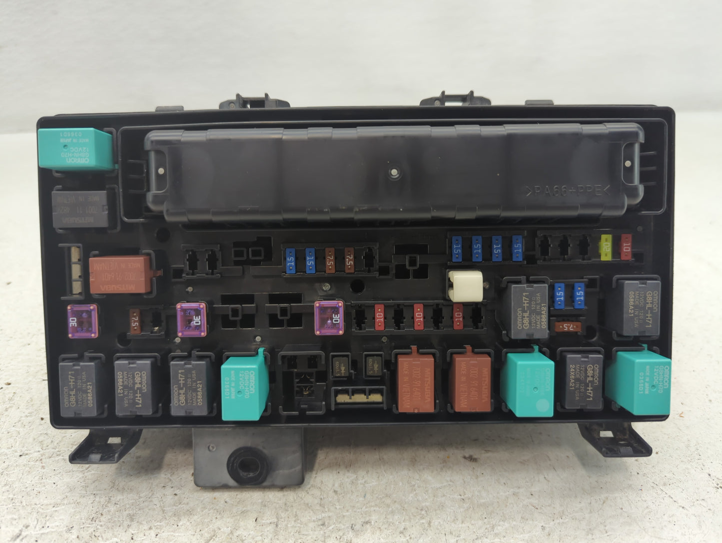 2011-2017 Honda Odyssey Fusebox Fuse Box Panel Relay Module P/N:TK8-A011 AO Fits Fits 2011 2013 2014 2015 2016 2017 OEM Used