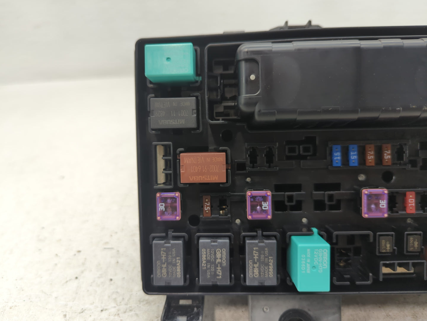 2011-2017 Honda Odyssey Fusebox Fuse Box Panel Relay Module P/N:TK8-A011 AO Fits Fits 2011 2013 2014 2015 2016 2017 OEM Used