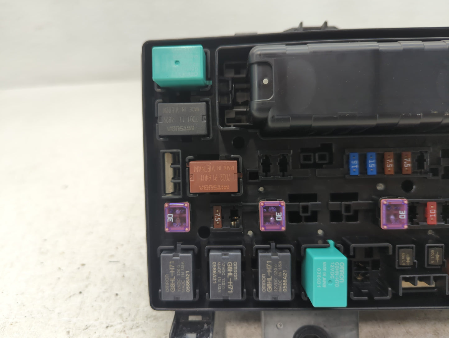 2011-2017 Honda Odyssey Fusebox Fuse Box Panel Relay Module P/N:TK8-A011 AO Fits Fits 2011 2013 2014 2015 2016 2017 OEM Used