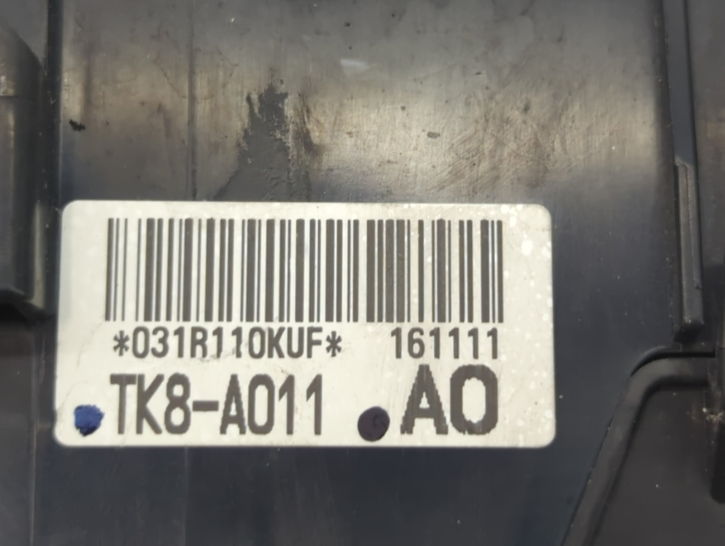 2011-2017 Honda Odyssey Fusebox Fuse Box Panel Relay Module P/N:TK8-A011 AO Fits Fits 2011 2013 2014 2015 2016 2017 OEM Used