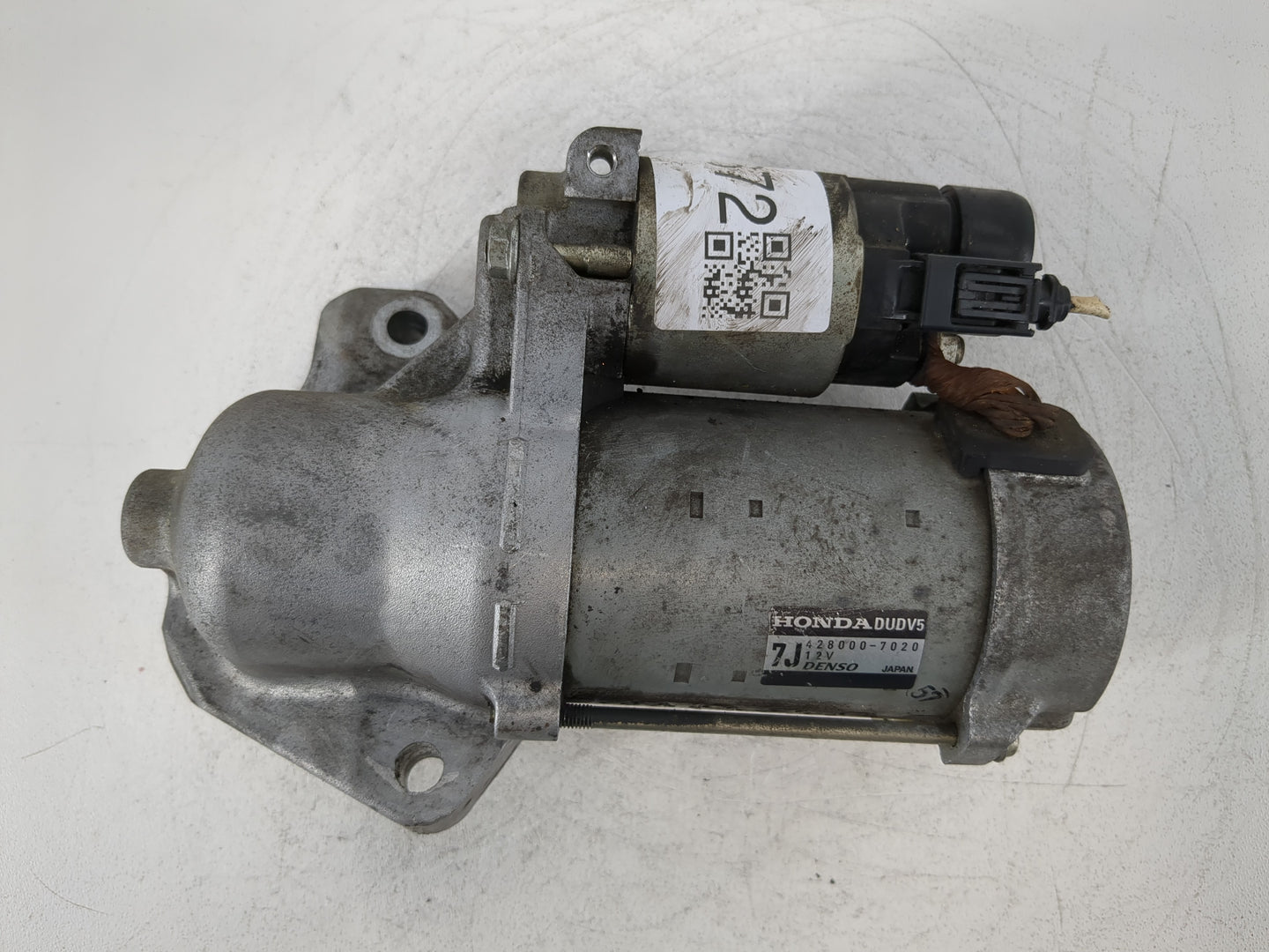 2016-2020 Honda Pilot Car Starter Motor Solenoid OEM P/N:428000-7020 Fits Fits 2012 2013 2014 2015 2016 2017 2018 2019 2020 