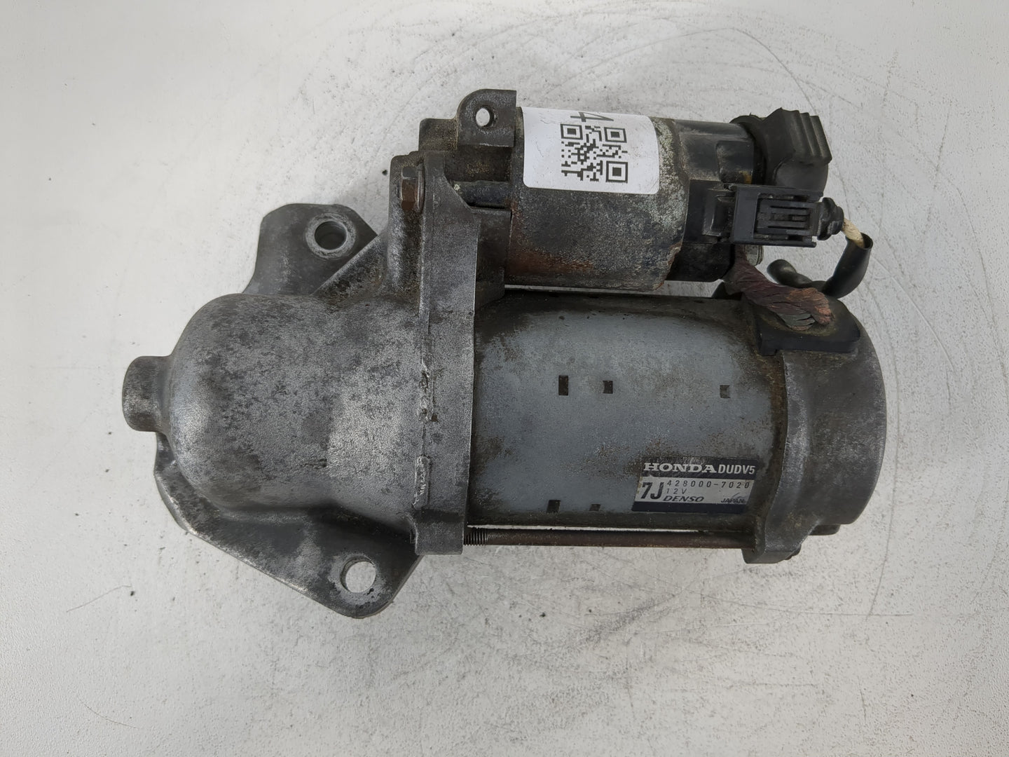 2016-2020 Honda Pilot Car Starter Motor Solenoid OEM P/N:428000-7020 Fits Fits 2012 2013 2014 2015 2016 2017 2018 2019 2020 