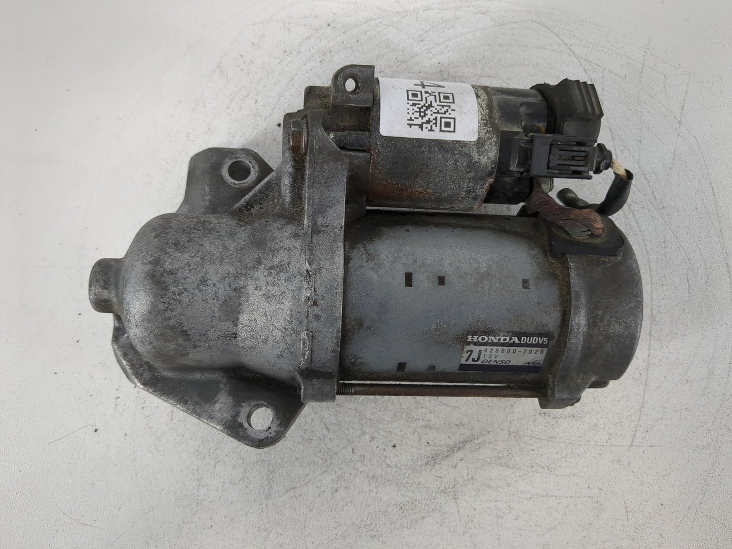 2016-2020 Honda Pilot Car Starter Motor Solenoid OEM P/N:428000-7020 Fits Fits 2012 2013 2014 2015 2016 2017 2018 2019 2020 