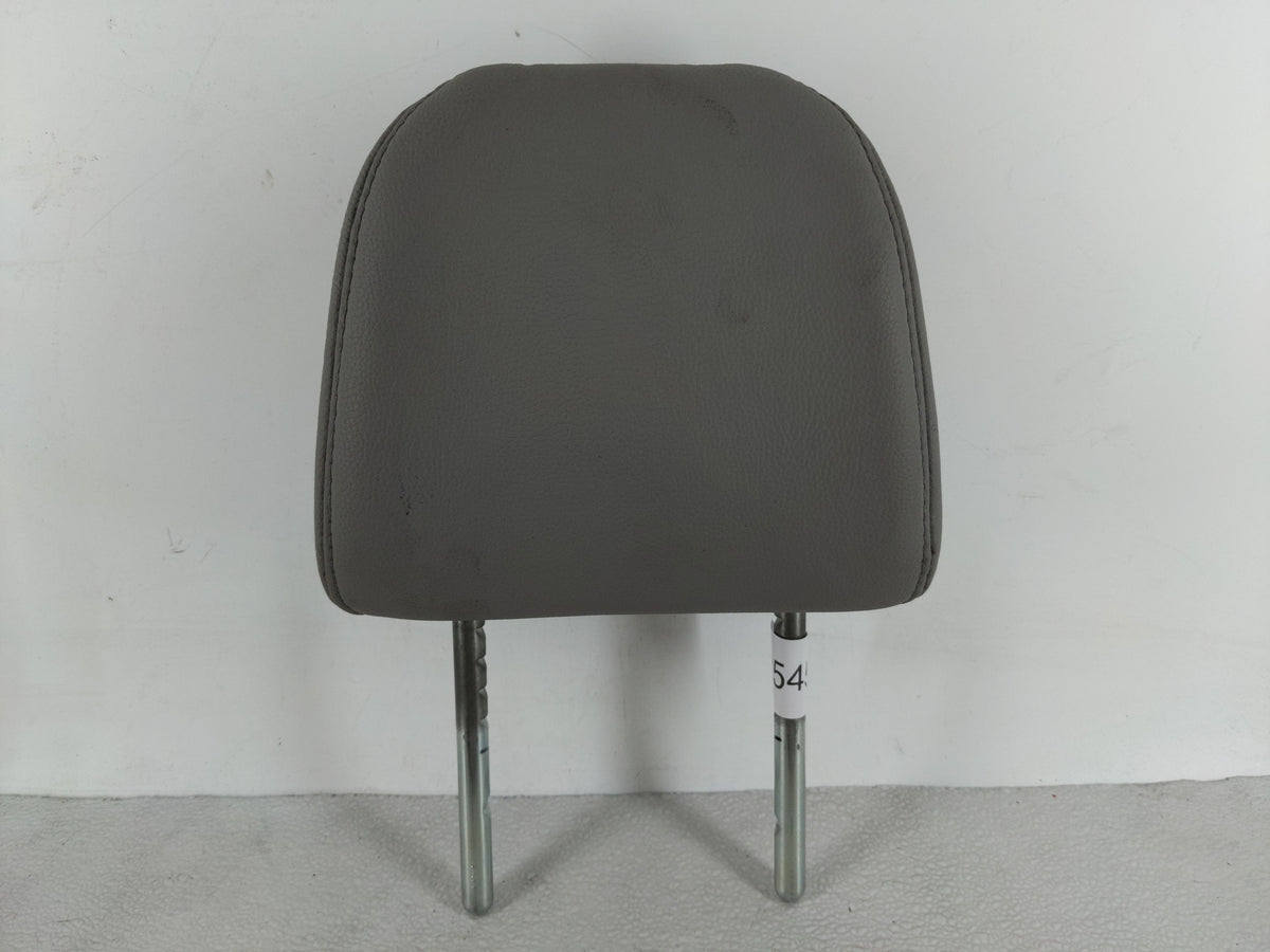 2017 Honda Pilot Headrest Head Rest Front Driver Seat Dark Gray - Oemusedautoparts1.com