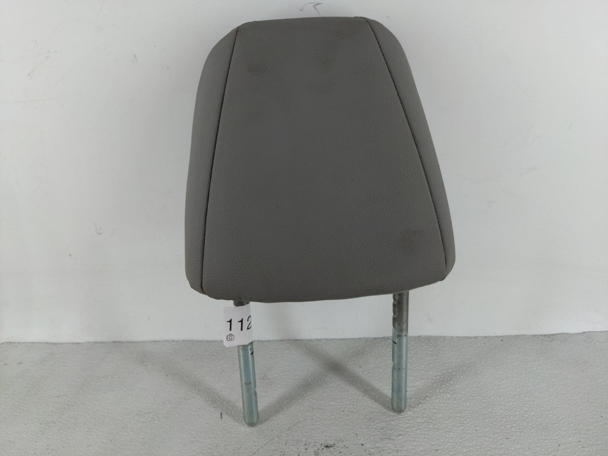 2017 Honda Pilot Headrest Head Rest Front Driver Seat Dark Gray - Oemusedautoparts1.com