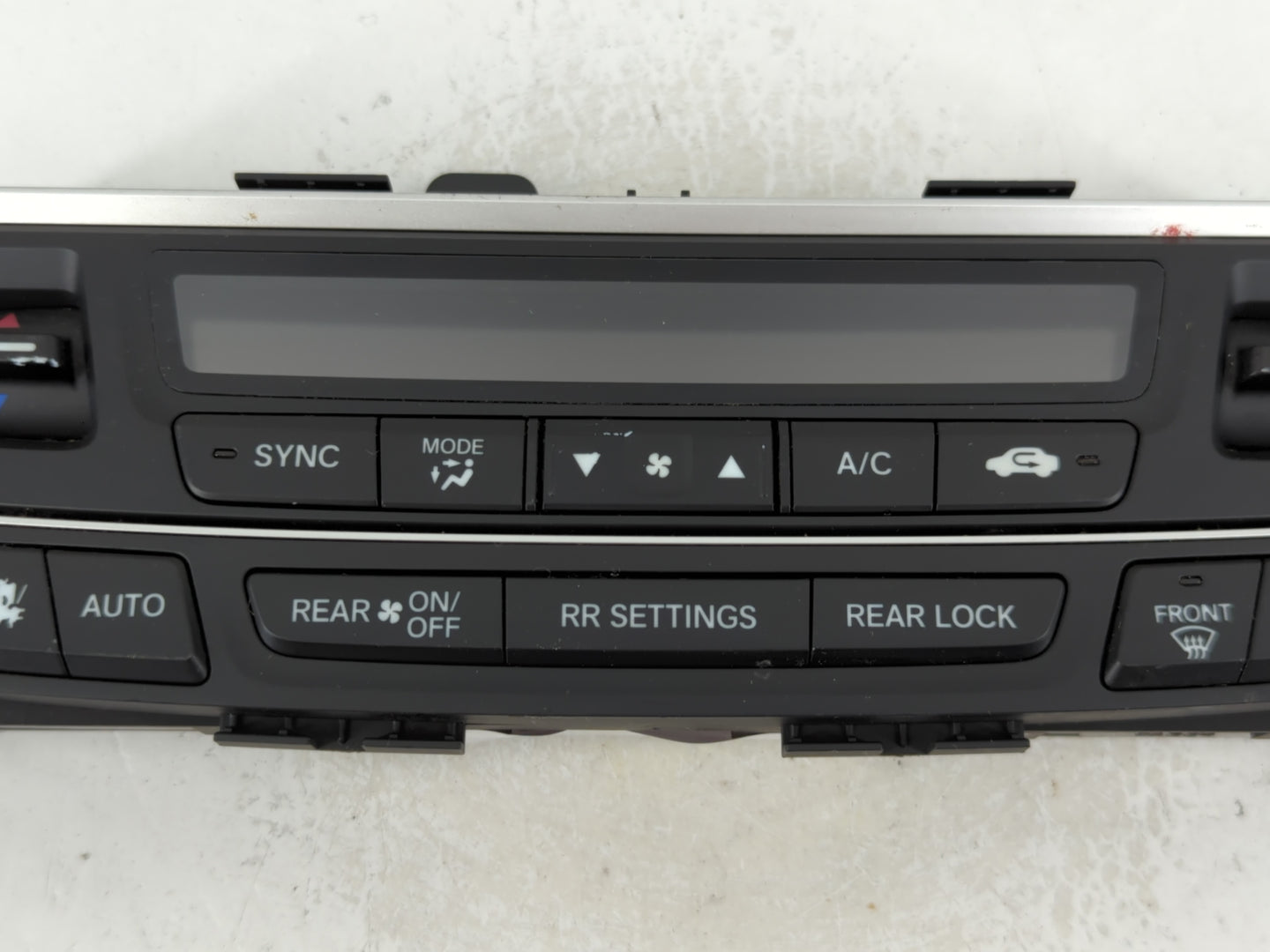 2016-2018 Honda Pilot Climate Control Module Temperature AC/Heater Replacement P/N:79600TG7A811M1 Fits Fits 2016 2017 2018 O