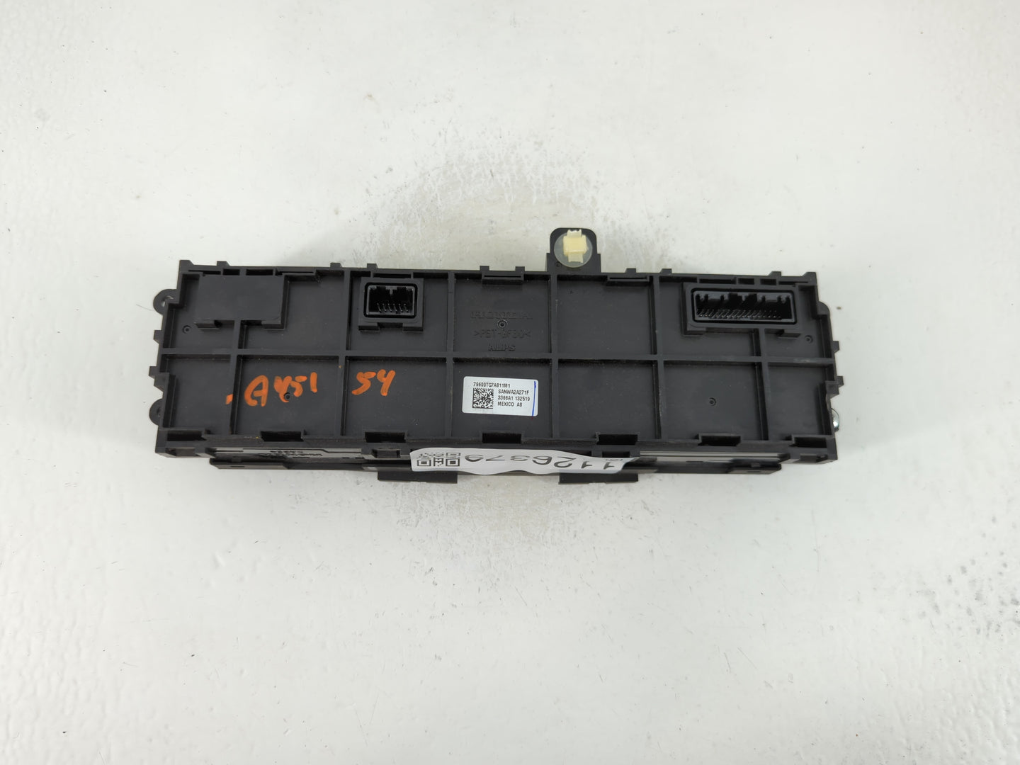 2016-2018 Honda Pilot Climate Control Module Temperature AC/Heater Replacement P/N:79600TG7A811M1 Fits Fits 2016 2017 2018 O