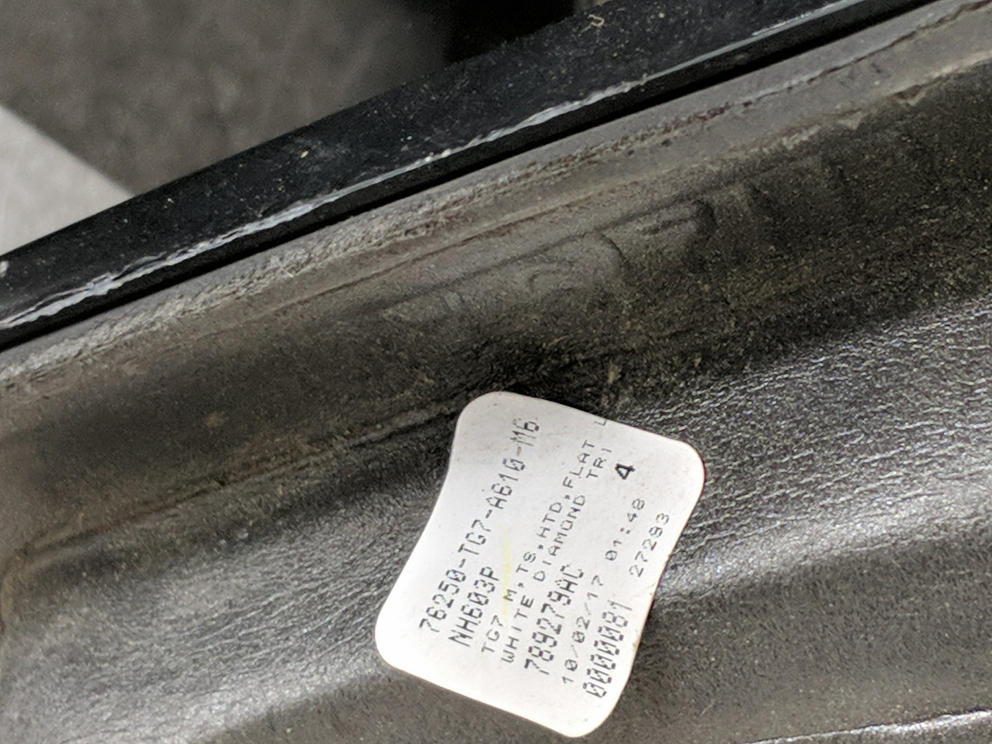 2017-2018 Honda Pilot Side Mirror Replacement Driver Left View Door Mirror P/N:76250-TG7-A610-M6 Fits Fits 2017 2018 OEM Use