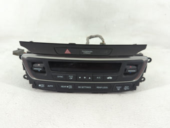 compare product 2016-2018 Honda Pilot Climate Control Module Temperature AC/Heater Replacement P/N:79600TG7A920M1 Fits Fits 2016 2017 2018 OEM Used Auto Parts