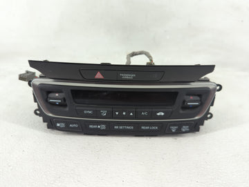 2016-2018 Honda Pilot Climate Control Module Temperature AC/Heater Replacement P/N:79600TG7A920M1 Fits Fits 2016 2017 2018 O
