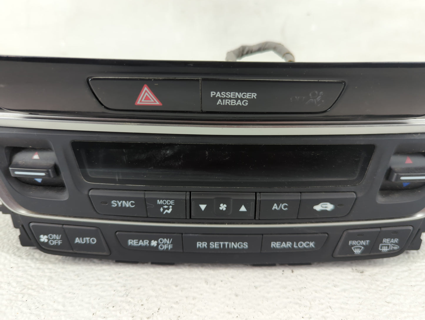 2016-2018 Honda Pilot Climate Control Module Temperature AC/Heater Replacement P/N:79600TG7A920M1 Fits Fits 2016 2017 2018 O