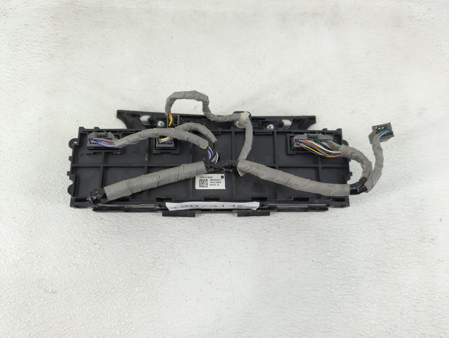 2016-2018 Honda Pilot Climate Control Module Temperature AC/Heater Replacement P/N:79600TG7A920M1 Fits Fits 2016 2017 2018 O