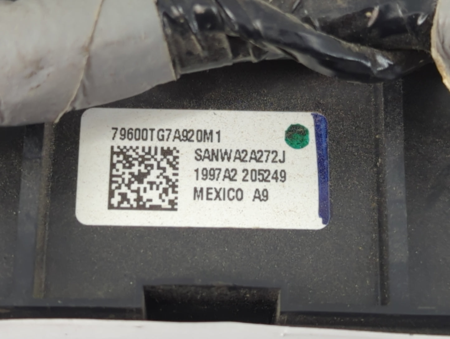 2016-2018 Honda Pilot Climate Control Module Temperature AC/Heater Replacement P/N:79600TG7A920M1 Fits Fits 2016 2017 2018 O