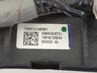 2016-2018 Honda Pilot Climate Control Module Temperature AC/Heater Replacement P/N:79600TG7A920M1 Fits Fits 2016 2017 2018 O