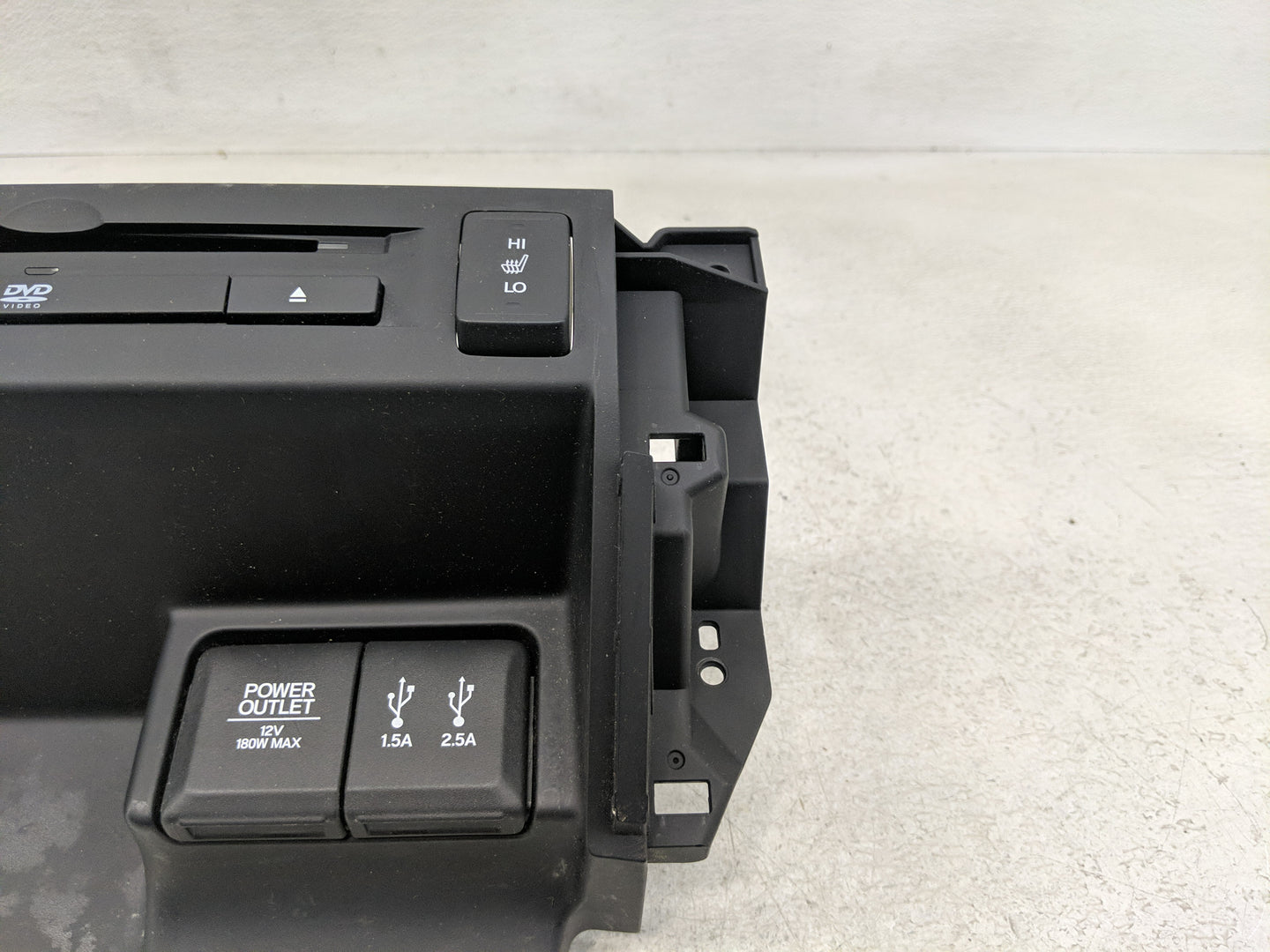 2016-2019 Honda Pilot Radio AM FM Cd Player Receiver Replacement P/N:39540-TG7-A12 Fits Fits 2016 2017 2018 2019 OEM Used Au