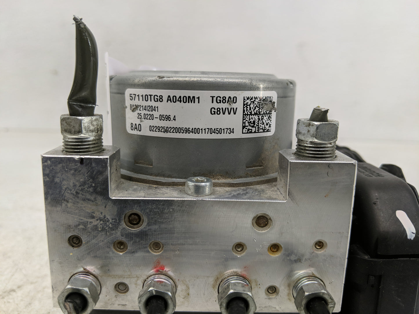 2016-2018 Honda Pilot ABS Pump Control Module Replacement P/N:57110TG8 A040M1 Fits Fits 2016 2017 2018 OEM Used Auto Parts -