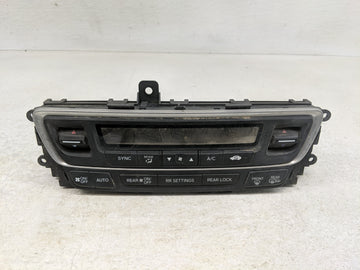 2016-2018 Honda Pilot Climate Control Module Temperature AC/Heater Replacement P/N:0557A2 175225 79600TG7A811M1 Fits OEM Use