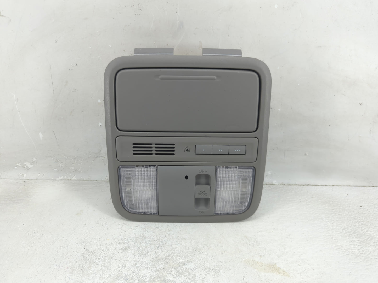 2017 Honda Pilot Overhead Roof Console - Oemusedautoparts1.com