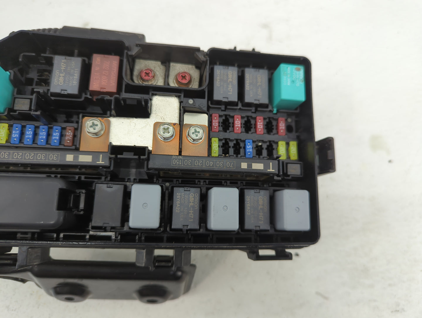 2016-2018 Honda Pilot Fusebox Fuse Box Panel Relay Module P/N:PP-TD20 386420170318 Fits Fits 2016 2017 2018 OEM Used Auto Pa