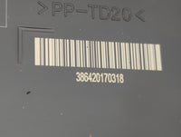 2016-2018 Honda Pilot Fusebox Fuse Box Panel Relay Module P/N:PP-TD20 386420170318 Fits Fits 2016 2017 2018 OEM Used Auto Pa