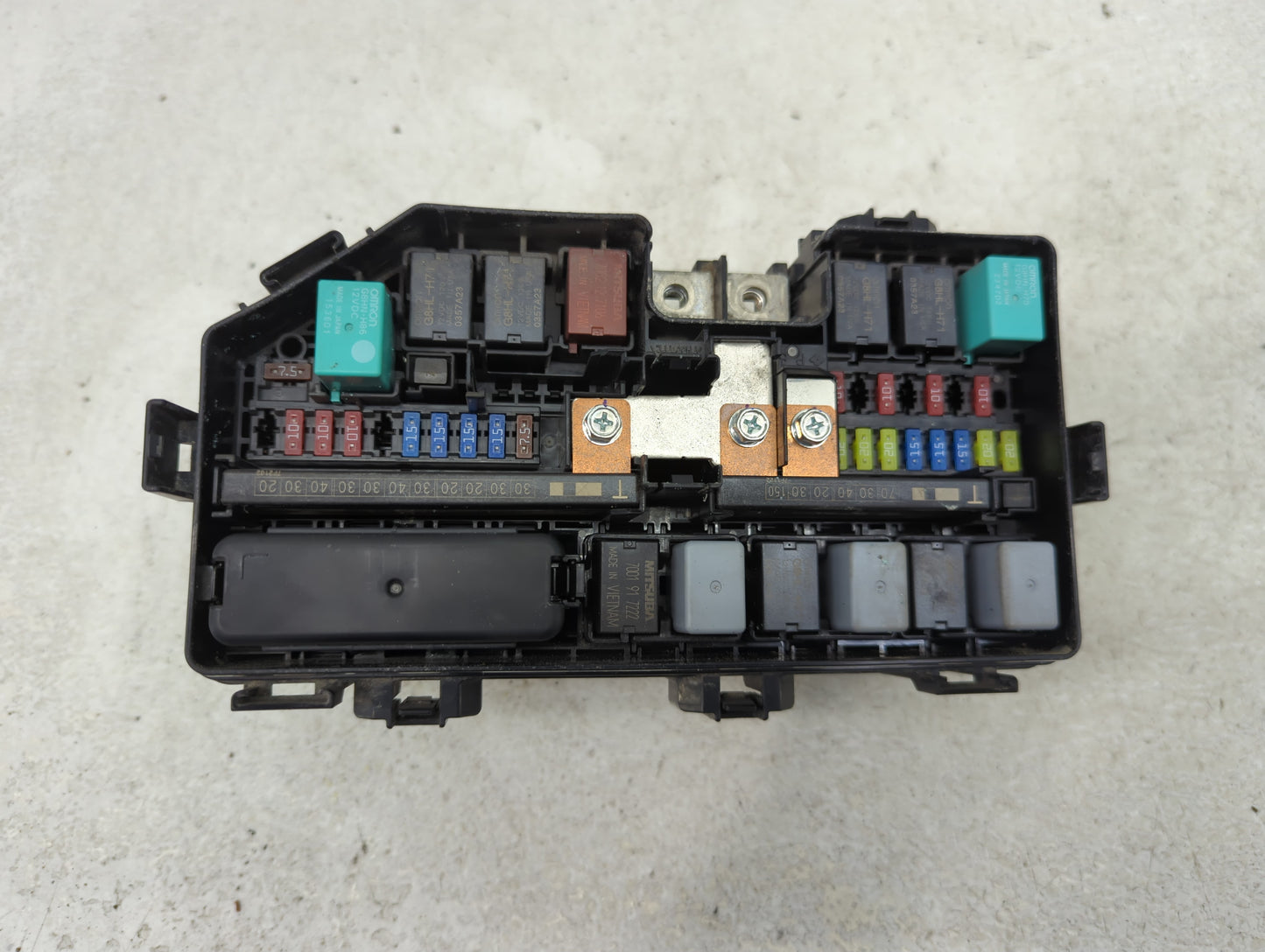 2016-2018 Honda Pilot Fusebox Fuse Box Panel Relay Module Fits Fits 2016 2017 2018 OEM Used Auto Parts - Oemusedautoparts1.c