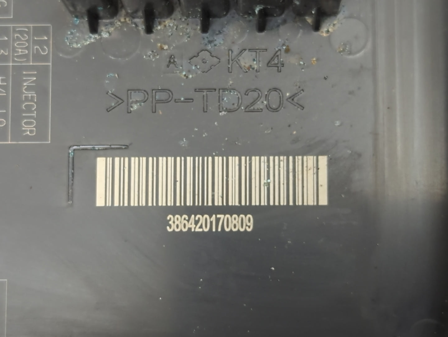 2016-2018 Honda Pilot Fusebox Fuse Box Panel Relay Module Fits Fits 2016 2017 2018 OEM Used Auto Parts - Oemusedautoparts1.c