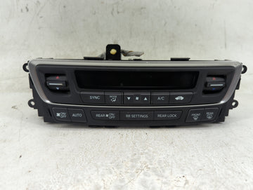 2016-2018 Honda Pilot Climate Control Module Temperature AC/Heater Replacement P/N:79600TG7A211M1 Fits Fits 2016 2017 2018 O