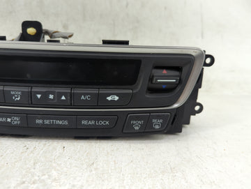 2016-2018 Honda Pilot Climate Control Module Temperature AC/Heater Replacement P/N:79600TG7A211M1 Fits Fits 2016 2017 2018 OEM Used Auto Parts